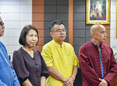 หน่วยงานสังกัดกระทรวงเกษตรและสหกรณ์จังหวัดเชียงรายร่วมแสดงความยินดีและให้การต้อนรับผู้ว่าราชการจังหวัดเชียงราย ... พารามิเตอร์รูปภาพ 8