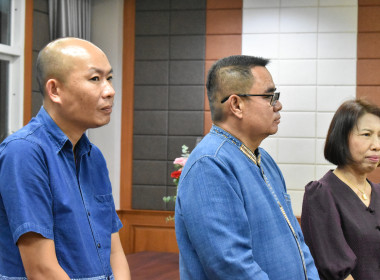 หน่วยงานสังกัดกระทรวงเกษตรและสหกรณ์จังหวัดเชียงรายร่วมแสดงความยินดีและให้การต้อนรับผู้ว่าราชการจังหวัดเชียงราย ... พารามิเตอร์รูปภาพ 9