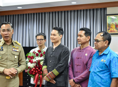 หน่วยงานสังกัดกระทรวงเกษตรและสหกรณ์จังหวัดเชียงรายร่วมแสดงความยินดีและให้การต้อนรับผู้ว่าราชการจังหวัดเชียงราย ... พารามิเตอร์รูปภาพ 10