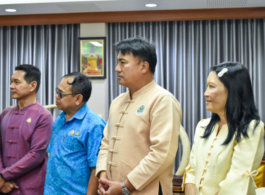 หน่วยงานสังกัดกระทรวงเกษตรและสหกรณ์จังหวัดเชียงรายร่วมแสดงความยินดีและให้การต้อนรับผู้ว่าราชการจังหวัดเชียงราย ... พารามิเตอร์รูปภาพ 11