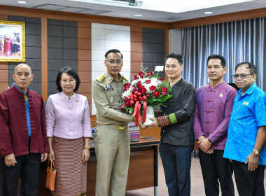 หน่วยงานสังกัดกระทรวงเกษตรและสหกรณ์จังหวัดเชียงรายร่วมแสดงความยินดีและให้การต้อนรับผู้ว่าราชการจังหวัดเชียงราย ... พารามิเตอร์รูปภาพ 13