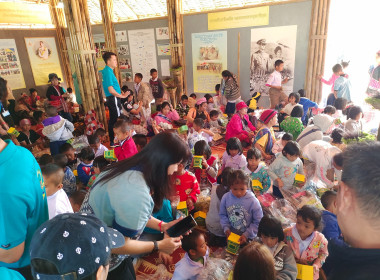 เข้าร่วม "โครงการมอบไออุ่นน้องน้อยบนดอยสูง" (การให้ ... พารามิเตอร์รูปภาพ 7