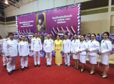ร่วมกิจกรรมพิธีวางพวงมาลาวันสมเด็จพระมหาธิราชเจ้า ... พารามิเตอร์รูปภาพ 8