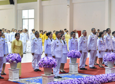 ร่วมกิจกรรมพิธีวางพวงมาลาวันสมเด็จพระมหาธิราชเจ้า ... พารามิเตอร์รูปภาพ 20