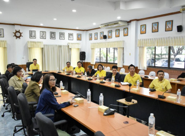 เข้าร่วมประชุมการเตรียมความพร้อมการตรวจราชการของนายกรัฐมนตรี รัฐมนตรีว่าการกระทรวงเกษตรและสหกรณ์ และการประชุมคณะรัฐมนตรีอย่างเป็นทางการนอกสถานที่ ... พารามิเตอร์รูปภาพ 3