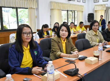 เข้าร่วมประชุมการเตรียมความพร้อมการตรวจราชการของนายกรัฐมนตรี รัฐมนตรีว่าการกระทรวงเกษตรและสหกรณ์ และการประชุมคณะรัฐมนตรีอย่างเป็นทางการนอกสถานที่ ... พารามิเตอร์รูปภาพ 4