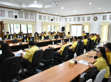 เข้าร่วมประชุมการเตรียมความพร้อมการตรวจราชการของนายกรัฐมนตรี รัฐมนตรีว่าการกระทรวงเกษตรและสหกรณ์ และการประชุมคณะรัฐมนตรีอย่างเป็นทางการนอกสถานที่ ... พารามิเตอร์รูปภาพ 5