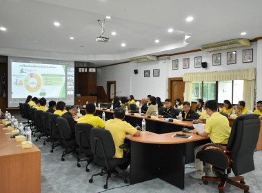 เข้าร่วมประชุมการเตรียมความพร้อมการตรวจราชการของนายกรัฐมนตรี รัฐมนตรีว่าการกระทรวงเกษตรและสหกรณ์ และการประชุมคณะรัฐมนตรีอย่างเป็นทางการนอกสถานที่ ... พารามิเตอร์รูปภาพ 6