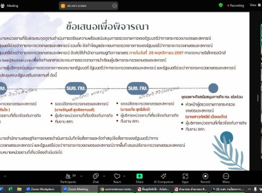 เข้าร่วมประชุมการเตรียมความพร้อมการตรวจราชการของนายกรัฐมนตรี รัฐมนตรีว่าการกระทรวงเกษตรและสหกรณ์ และการประชุมคณะรัฐมนตรีอย่างเป็นทางการนอกสถานที่ ... พารามิเตอร์รูปภาพ 13