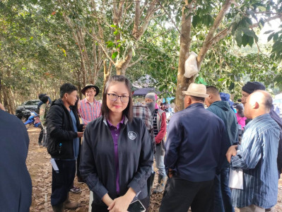 ร่วมประชุมใหญ่วิสามัญ สหกรณ์ยางพาราแม่ลาว - แม่กรณ์ จำกัด พารามิเตอร์รูปภาพ 1
