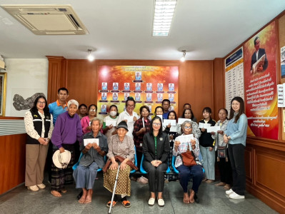 มอบเงินช่วยเหลือสมาชิกที่ประสบอุทกภัยสหกรณ์เครดิตยูเนี่ยนฟาร์มสัมพันธกิจ จำกัด ... พารามิเตอร์รูปภาพ 1