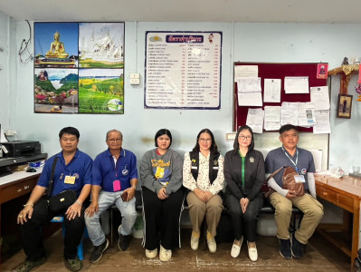 ตรวจเยี่ยมการดำเนินงานของสหกรณ์รถบริการท่าอากาศยานเชียงราย ... พารามิเตอร์รูปภาพ 1