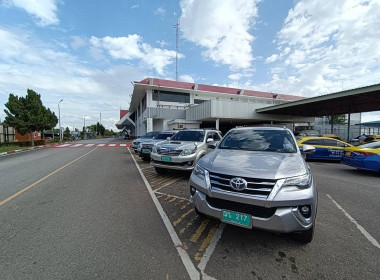 ตรวจเยี่ยมการดำเนินงานของสหกรณ์รถบริการท่าอากาศยานเชียงราย ... พารามิเตอร์รูปภาพ 1