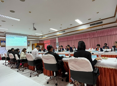 เข้าตรวจสอบเอกสารและรายละเอียดข้อมูลการประเมินการคัดเลือกสหกรณ์และกลุ่มเกษตรกรดีเด่น ระดับภาค ... พารามิเตอร์รูปภาพ 20