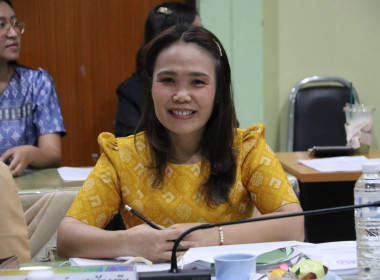 การประชุมคณะอนุกรรมการพิจารณาเงินกู้กองทุนพัฒนาสหกรณ์ ระดับจังหวัด ครั้งที่ 1/2568 ... พารามิเตอร์รูปภาพ 3