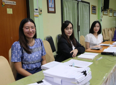 การประชุมคณะอนุกรรมการพิจารณาเงินกู้กองทุนพัฒนาสหกรณ์ ระดับจังหวัด ครั้งที่ 1/2568 ... พารามิเตอร์รูปภาพ 7