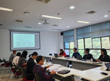 เข้าร่วมประชุมคณะกรรมการดำเนินการสหกรณ์ออมทรัพย์มหาวิทยาลัยแม่ฟ้าหลวง จำกัด ... พารามิเตอร์รูปภาพ 3