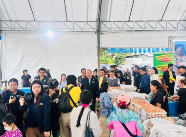 เข้าร่วมพิธีเปิดงาน "มหกรรมธงฟ้าฟื้นฟูเศรษฐกิจ @เชียงราย" พารามิเตอร์รูปภาพ 2