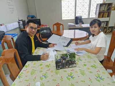 เข้าติดตามการดำเนินงาน สหกรณ์โคนมเชียงราย จำกัด พารามิเตอร์รูปภาพ 1