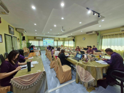 เข้าร่วมประชุมกรอบการติดตามและประเมินผลการปฏิบัติงานและงบประมาณรายจ่ายประจำปีงบประมาณ พ.ศ. 2568 กรมส่งเสริมสหกรณ์ และประชุมชี้แจงการรายงานผลการปฏิบัติงานประจําปีงบประมาณ พ.ศ. 2568 และการใช้งานระบบงาน CPS และ e-Project ... พารามิเตอร์รูปภาพ 1