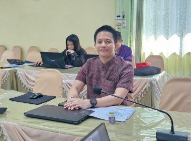 เข้าร่วมประชุมกรอบการติดตามและประเมินผลการปฏิบัติงานและงบประมาณรายจ่ายประจำปีงบประมาณ พ.ศ. 2568 กรมส่งเสริมสหกรณ์ และประชุมชี้แจงการรายงานผลการปฏิบัติงานประจําปีงบประมาณ พ.ศ. 2568 และการใช้งานระบบงาน CPS และ e-Project ... พารามิเตอร์รูปภาพ 2