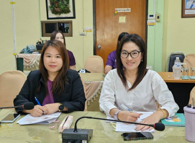 เข้าร่วมประชุมกรอบการติดตามและประเมินผลการปฏิบัติงานและงบประมาณรายจ่ายประจำปีงบประมาณ พ.ศ. 2568 กรมส่งเสริมสหกรณ์ และประชุมชี้แจงการรายงานผลการปฏิบัติงานประจําปีงบประมาณ พ.ศ. 2568 และการใช้งานระบบงาน CPS และ e-Project ... พารามิเตอร์รูปภาพ 5
