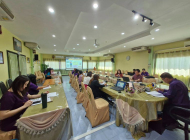 เข้าร่วมประชุมกรอบการติดตามและประเมินผลการปฏิบัติงานและงบประมาณรายจ่ายประจำปีงบประมาณ พ.ศ. 2568 กรมส่งเสริมสหกรณ์ และประชุมชี้แจงการรายงานผลการปฏิบัติงานประจําปีงบประมาณ พ.ศ. 2568 และการใช้งานระบบงาน CPS และ e-Project ... พารามิเตอร์รูปภาพ 12