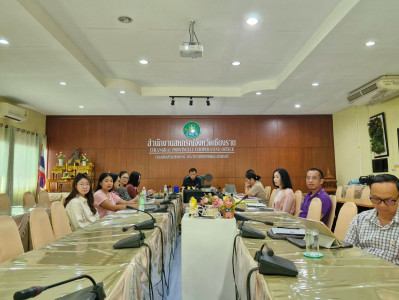 เข้าร่วมรับฟังการประชุมชี้แจงโครงการแก้ไขปัญหาหนี้สินและพัฒนาคุณภาพชีวิตสมาชิกสหกรณ์/กลุ่มเกษตรกรด้วยระบบสหกรณ์ ประจำปีงบประมาณ พ.ศ. 2568 ... พารามิเตอร์รูปภาพ 1