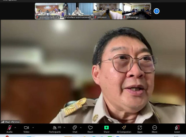 เข้าร่วมรับฟังการประชุมชี้แจงโครงการแก้ไขปัญหาหนี้สินและพัฒนาคุณภาพชีวิตสมาชิกสหกรณ์/กลุ่มเกษตรกรด้วยระบบสหกรณ์ ประจำปีงบประมาณ พ.ศ. 2568 ... พารามิเตอร์รูปภาพ 1