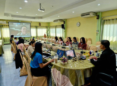 เข้าร่วมรับฟังการประชุมชี้แจงโครงการแก้ไขปัญหาหนี้สินและพัฒนาคุณภาพชีวิตสมาชิกสหกรณ์/กลุ่มเกษตรกรด้วยระบบสหกรณ์ ประจำปีงบประมาณ พ.ศ. 2568 ... พารามิเตอร์รูปภาพ 14