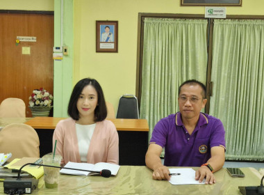 เข้าร่วมรับฟังการประชุมชี้แจงโครงการแก้ไขปัญหาหนี้สินและพัฒนาคุณภาพชีวิตสมาชิกสหกรณ์/กลุ่มเกษตรกรด้วยระบบสหกรณ์ ประจำปีงบประมาณ พ.ศ. 2568 ... พารามิเตอร์รูปภาพ 7