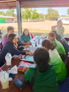 ร่วมประชุมคณะกรรมการดำเนินการ กลุ่มชาวสวนยางตำบลทุ่งก่อ ... พารามิเตอร์รูปภาพ 1
