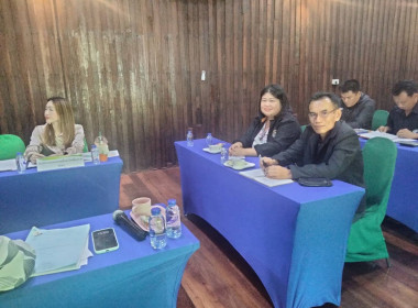 ร่วมประชุมคณะกรรมการดำเนินการ สหกรณ์การเกษตรแม่สรวย จำกัด พารามิเตอร์รูปภาพ 5