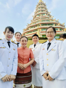 ร่วมพิธีทำบุญตักบาตรถวายพระราชกุศล ... พารามิเตอร์รูปภาพ 1