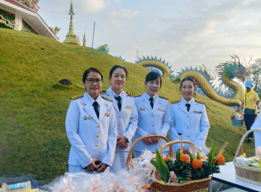 ร่วมพิธีทำบุญตักบาตรถวายพระราชกุศล ... พารามิเตอร์รูปภาพ 1