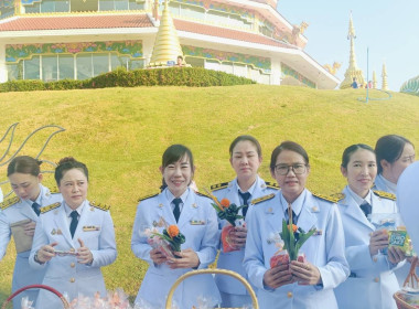 ร่วมพิธีทำบุญตักบาตรถวายพระราชกุศล ... พารามิเตอร์รูปภาพ 6