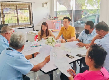 เข้าร่วมประชุมคณะกรรมการดำเนินการสหกรณ์แท็กซี่เชียงราย จำกัด พารามิเตอร์รูปภาพ 1