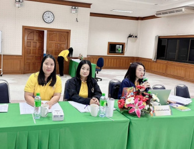 ร่วมประชุมคณะกรรมการดำเนินการ สหกรณ์การเกษตรแม่สาย จำกัด พารามิเตอร์รูปภาพ 1