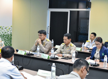 เข้าร่วมประชุมหัวหน้าหน่วยงานสังกัดกระทรวงเกษตรและสหกรณ์ในจังหวัดเชียงราย ... พารามิเตอร์รูปภาพ 5