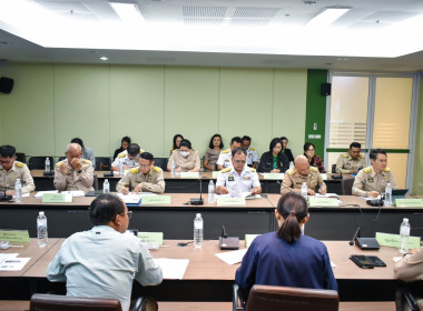 เข้าร่วมประชุมหัวหน้าหน่วยงานสังกัดกระทรวงเกษตรและสหกรณ์ในจังหวัดเชียงราย ... พารามิเตอร์รูปภาพ 6