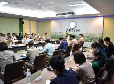 เข้าร่วมประชุมหัวหน้าหน่วยงานสังกัดกระทรวงเกษตรและสหกรณ์ในจังหวัดเชียงราย ... พารามิเตอร์รูปภาพ 7