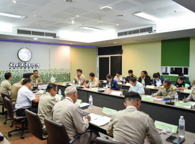 เข้าร่วมประชุมหัวหน้าหน่วยงานสังกัดกระทรวงเกษตรและสหกรณ์ในจังหวัดเชียงราย ... พารามิเตอร์รูปภาพ 8