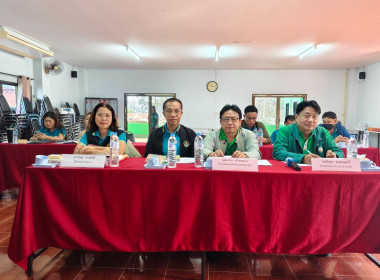 เข้าร่วมประชุมคณะกรรมการดำเนินการสหกณ์การเกษตรเมืองเทิง ... พารามิเตอร์รูปภาพ 1