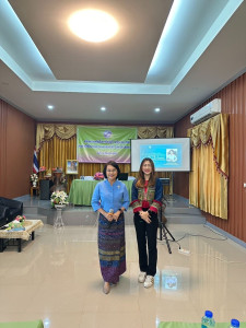 เข้าร่วมสังเกตการณ์การเตรียมความพร้อมผลการดำเนินงานและการสร้างความเข้มแข็งของสหกรณ์การเกษตรเวียงป่าเป้า จำกัด ... พารามิเตอร์รูปภาพ 1
