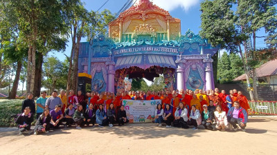 โครงการจัดกิจกรรมทัศนศึกษาให้นักเรียนที่เป็นคณะกรรมการกิจกรรมสหกรณ์นักเรียนในโรงเรียนตำรวจตระเวนชายแดน โรงเรียนพระปริยัติธรรม และโรงเรียนเพียงหลวง รุ่นที่ 2 ... พารามิเตอร์รูปภาพ 1