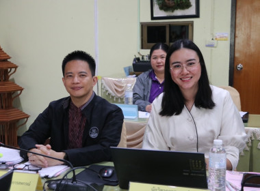 ประชุมคณะทำงานระดับจังหวัดแก้ไขปัญหาในการดำเนินงานของสหกรณ์และกลุ่มเกษตรกรที่มีข้อบกพร่อง (จกบ.) ครั้งที่ 1 ประจำปีงบประมาณ พ.ศ. 2568 ... พารามิเตอร์รูปภาพ 2
