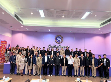 เข้าร่วมประชุมกับคณะอนุกรรมาธิการพัฒนาและส่งเสริมแหล่งน้ำ ... พารามิเตอร์รูปภาพ 7