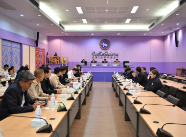 เข้าร่วมประชุมกับคณะอนุกรรมาธิการพัฒนาและส่งเสริมแหล่งน้ำ ... พารามิเตอร์รูปภาพ 9