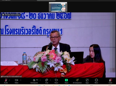 โครงการประชุมเชิงปฏิบัติการพัฒนาทีมงานในการส่งเสริมและขับเคลื่อนการแก้ไขปัญหาหนี้ของสมาชิกสหกรณ์และกลุ่มเกษตรกร ... พารามิเตอร์รูปภาพ 1