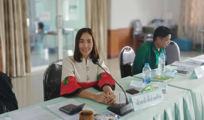 เข้าร่วมประชุมคณะกรรมการดำเนินการ สหกรณ์การเกษตรหงาวตับเต่า ... พารามิเตอร์รูปภาพ 1